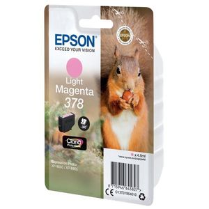 EPSON T3786 (C13T37864010) - originálna cartridge, svetlo purpurová, 4, 8ml vyobraziť