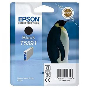 EPSON T5591 (C13T55914010) - originálna cartridge, čierna, 13ml vyobraziť