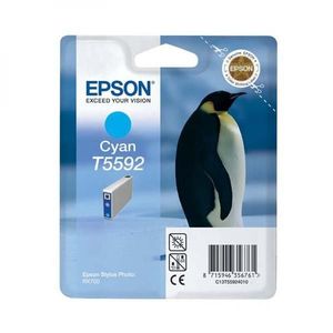 EPSON T5592 (C13T55924010) - originálna cartridge, azúrová, 13ml vyobraziť