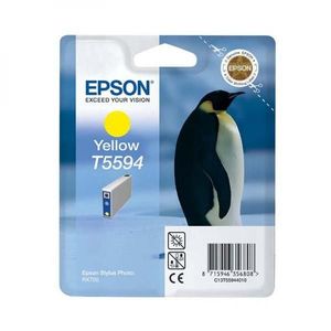 EPSON T5594 (C13T55944010) - originálna cartridge, žltá, 13ml vyobraziť