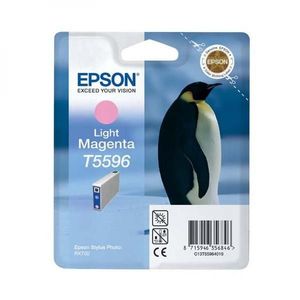 EPSON T5596 (C13T55964010) - originálna cartridge, svetlo purpurová, 13ml vyobraziť