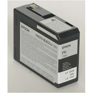 EPSON T5801 (C13T580100) - originálna cartridge, fotočierna, 80ml vyobraziť