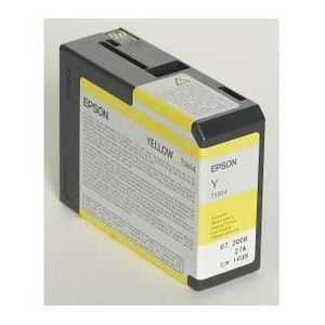 EPSON T5804 (C13T580400) - originálna cartridge, žltá, 80ml vyobraziť