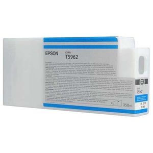 EPSON T5962 (C13T596200) - originálna cartridge, azúrová, 350ml vyobraziť
