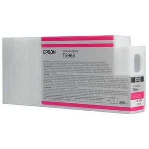 EPSON T5963 (C13T596300) - originálna cartridge, purpurová, 350ml vyobraziť