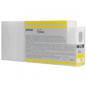EPSON T5964 (C13T596400) - originálna cartridge, žltá, 350ml vyobraziť