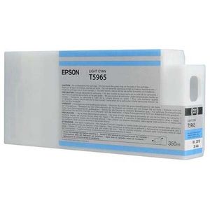 EPSON T5965 (C13T596500) - originálna cartridge, svetlo azúrová, 350ml vyobraziť