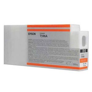 EPSON T596A (C13T596A00) - originálna cartridge, oranžová, 350ml vyobraziť