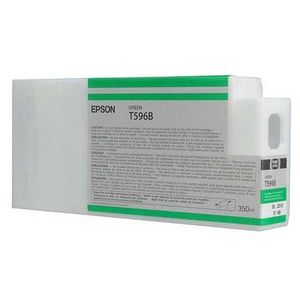 EPSON T596B (C13T596B00) - originálna cartridge, zelená, 350ml vyobraziť