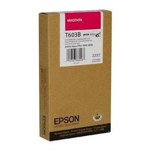 EPSON T603B (C13T603B00) - originálna cartridge, purpurová, 220ml vyobraziť