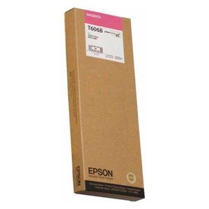EPSON T606B (C13T606B00) - originálna cartridge, purpurová, 220ml vyobraziť