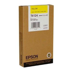 EPSON T6124 (C13T612400) - originálna cartridge, žltá, 220ml vyobraziť