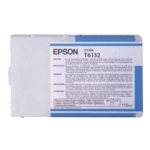 EPSON T6132 (C13T613200) - originálna cartridge, azúrová, 110ml vyobraziť