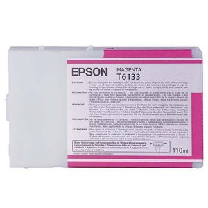 EPSON T6133 (C13T613300) - originálna cartridge, purpurová, 110ml vyobraziť