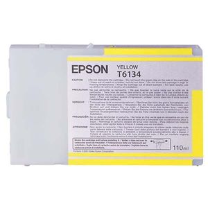 EPSON T6134 (C13T613400) - originálna cartridge, žltá, 110ml vyobraziť