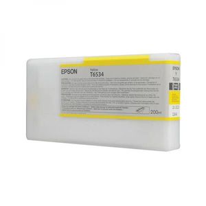 EPSON T6534 (C13T653400) - originálna cartridge, žltá, 200ml vyobraziť