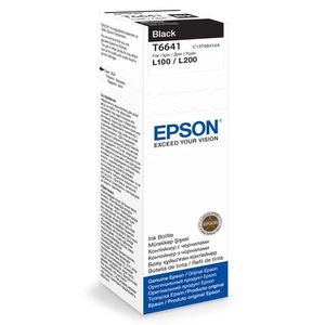 EPSON T6641 (C13T66414A) - originálna cartridge, čierna, 70ml vyobraziť
