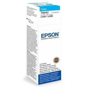 EPSON T6642 (C13T66424A) - originálna cartridge, azúrová, 70ml vyobraziť