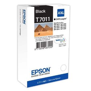 EPSON T7011 (C13T70114010) - originálna cartridge, čierna, 63, 2ml vyobraziť