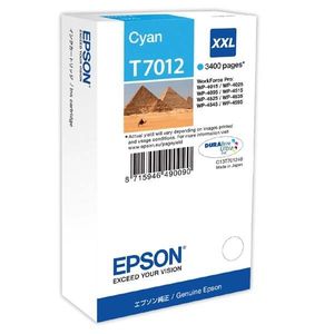 EPSON T7012 (C13T70124010) - originálna cartridge, azúrová, 34, 2ml vyobraziť