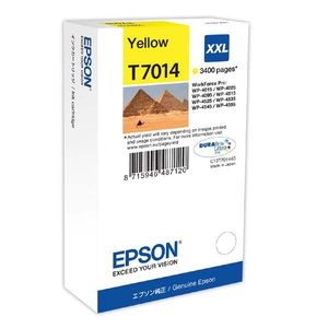 EPSON T7014 (C13T70144010) - originálna cartridge, žltá, 34, 2ml vyobraziť