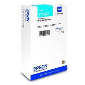 EPSON T7542 (C13T754240) - originálna cartridge, azúrová, 69ml vyobraziť