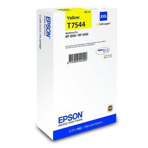 EPSON T7544 (C13T754440) - originálna cartridge, žltá, 69ml vyobraziť