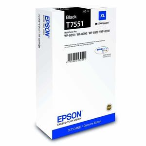 EPSON T7551 (C13T755140) - originálna cartridge, čierna, 5000 strán vyobraziť