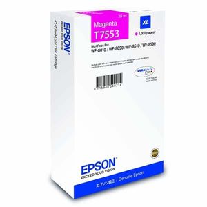 EPSON T7553 (C13T755340) - originálna cartridge, purpurová, 4000 strán vyobraziť