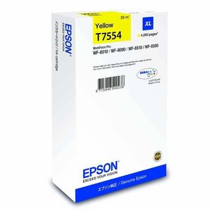 EPSON T7554 (C13T755440) - originálna cartridge, žltá, 4000 strán vyobraziť