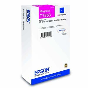 EPSON T7563 (C13T756340) - originálna cartridge, purpurová, 1500 strán vyobraziť