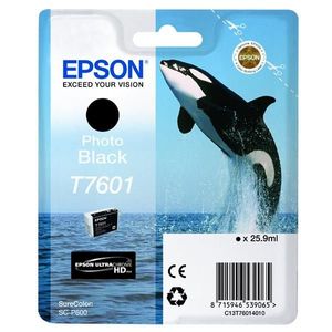 EPSON T7601 (C13T76014010) - originálna cartridge, fotočierna, 25, 9ml vyobraziť