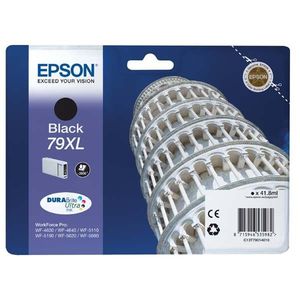 EPSON T7901 (C13T79014010) - originálna cartridge, čierna, 42ml vyobraziť