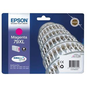 EPSON T7903 (C13T79034010) - originálna cartridge, purpurová, 17ml vyobraziť