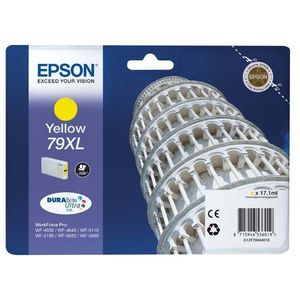 EPSON T7904 (C13T79044010) - originálna cartridge, žltá, 17ml vyobraziť