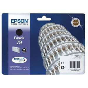EPSON T7911 (C13T79114010) - originálna cartridge, čierna, 900 strán vyobraziť