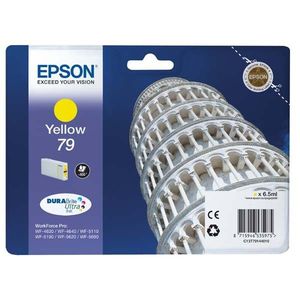 EPSON T7914 (C13T79144010) - originálna cartridge, žltá, 800 strán vyobraziť
