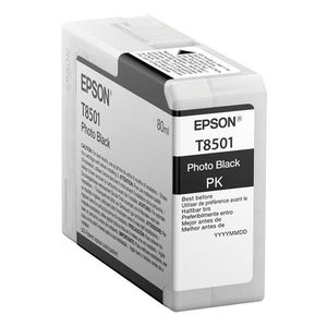 EPSON T8501 (C13T850100) - originálna cartridge, fotočierna, 80ml vyobraziť
