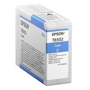 EPSON T8502 (C13T850200) - originálna cartridge, azúrová, 80ml vyobraziť