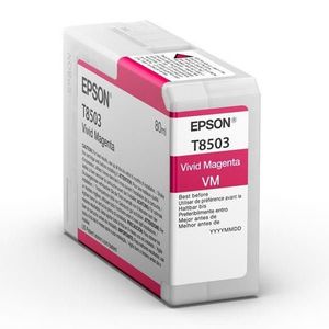 EPSON T8503 (C13T850300) - originálna cartridge, purpurová, 80ml vyobraziť