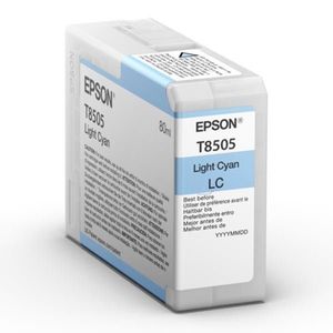 EPSON T8505 (C13T850500) - originálna cartridge, svetlo azúrová, 80ml vyobraziť