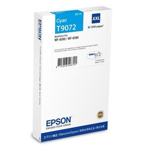 EPSON T9072 (C13T907240) - originálna cartridge, azúrová, 69ml vyobraziť