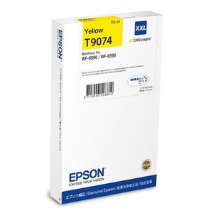 EPSON T9074 (C13T907440) - originálna cartridge, žltá, 69ml vyobraziť