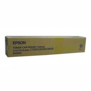 EPSON C13S050039 - originálny toner, žltý, 6000 strán vyobraziť