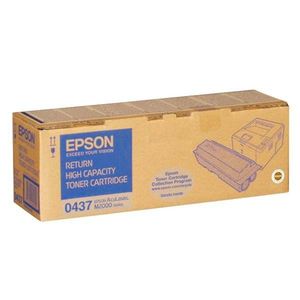 EPSON C13S050437 - originálny toner, čierny, 8000 strán vyobraziť