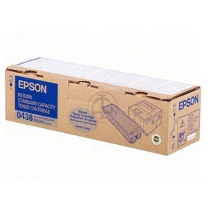 EPSON C13S050438 - originálny toner, čierny, 3500 strán vyobraziť