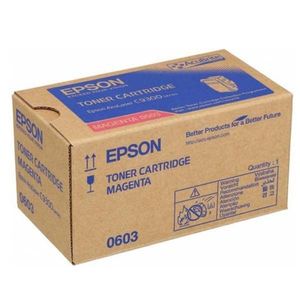 EPSON C13S050603 - originálny toner, purpurový, 7500 strán vyobraziť