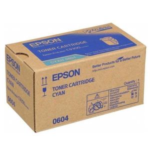 EPSON C13S050604 - originálny toner, azúrový, 7500 strán vyobraziť
