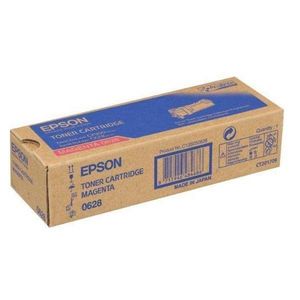 EPSON C13S050628 - originálny toner, purpurový, 2500 strán vyobraziť