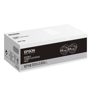 EPSON C13S050710 - originálny toner, čierny, 2x2500 vyobraziť